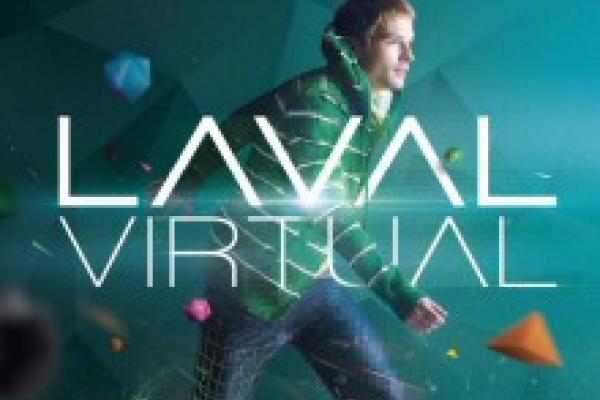 Laval Virtual se tiendra du 20 au 24 mars 2013