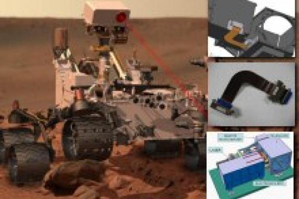 Le Rover Curiosity voit sur Mars grâce à Autodesk Inventor 