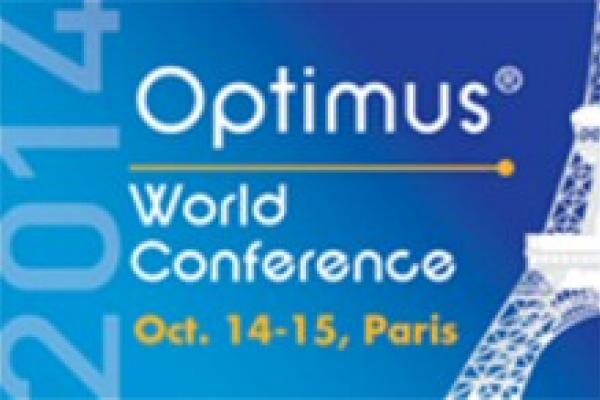 Noesis Solutions organise sa conférence Optimus 2014 à Paris le 14 et 15 octobre