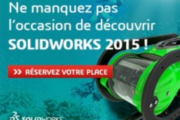AvenAo annonce une série de séminaires pour le lancement de SolidWorks 2015