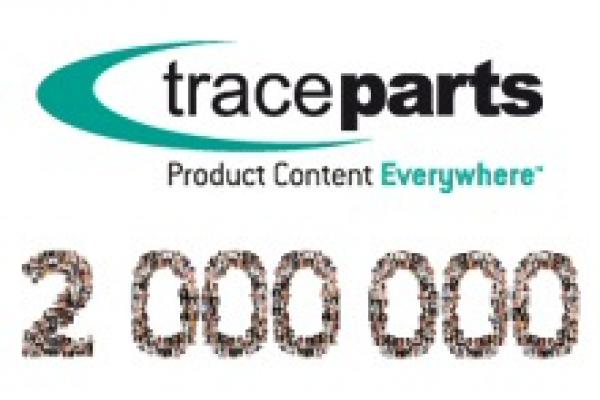 TracePartsOnline.net atteint la barre des 2 millions d’utilisateurs enregistrés