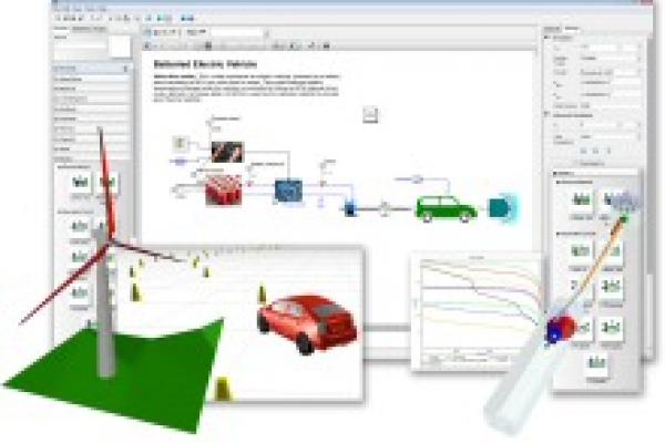 Une nouvelle Bibliothèque Batterie dédiée à la simulation de systèmes avec MapleSim