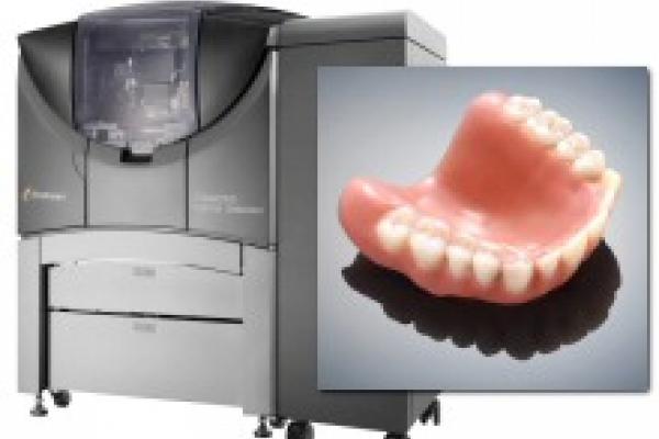 Stratasys lance la nouvelle imprimante 3D Objet260 Dental Selection 