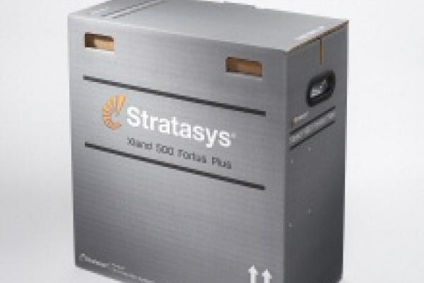 Stratasys annonce une cartouche de matériau grand volume pour les systèmes 3D Fortus