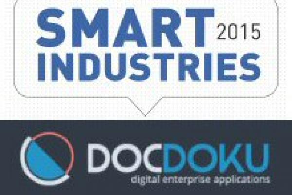 DocDoku présentera DocDokuPLM à Smart Industries 2015