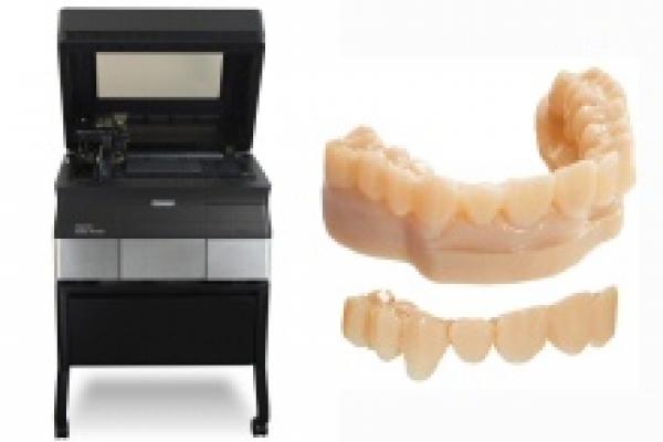 Stratasys présente l'Objet30 Dental Prime, une imprimante 3D pour les petits laboratoires dentaires