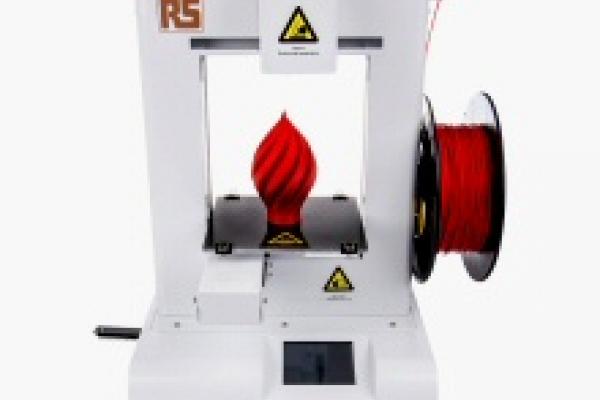RS Components lance un modèle plus performant de son imprimante 3D IdeaWerk