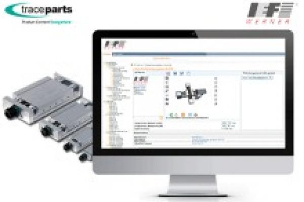 IEF-Werner accélère le processus de développement de ses produits avec TraceParts