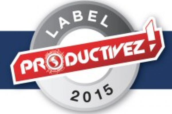 Deux entreprises utilisant VERICUT ont reçu le label « Productivez » à l'Assemblée Nationale
