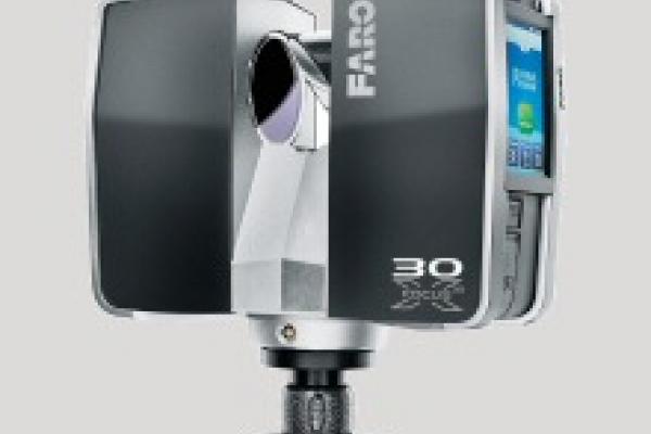 FARO lance le scanner laser Focus3D X 30 à courte portée