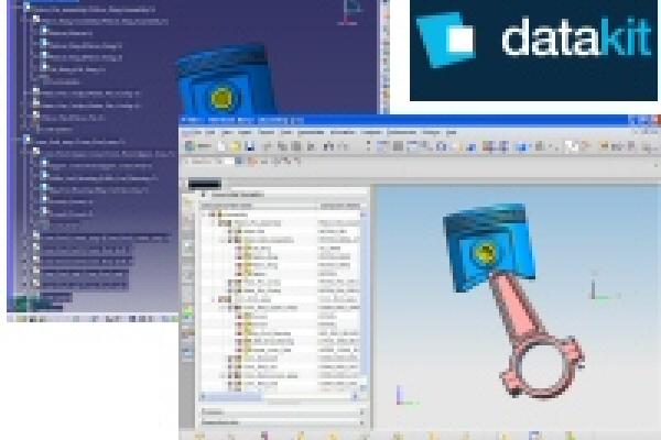Les outils de conversion de Datakit permettent l’écriture des assemblages NX