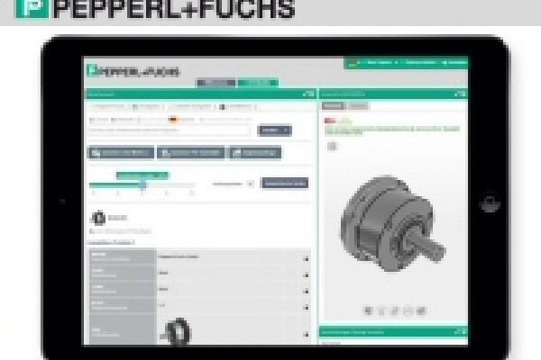 Pepperl+Fuchs publie ses produits de détection en 3D avec CADENAS