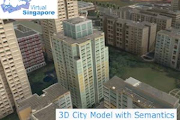 « Virtual Singapore » a été réalisé avec 3DEXPERIENCE City de Dassault Systèmes