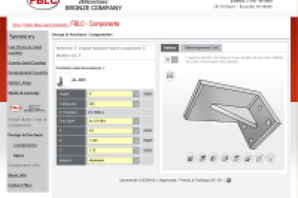 La fonderie américaine Wolverine met en ligne son catalogue 3D avec CADENAS
