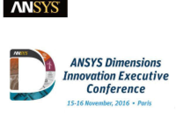 ANSYS annonce sa conférence ANSYS Dimensions Innovation à Paris