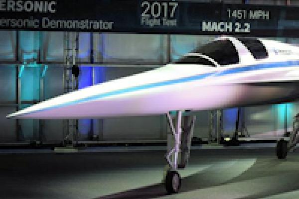 Avion supersonique : Stratasys et Boom Supersonic signent un partenariat stratégique