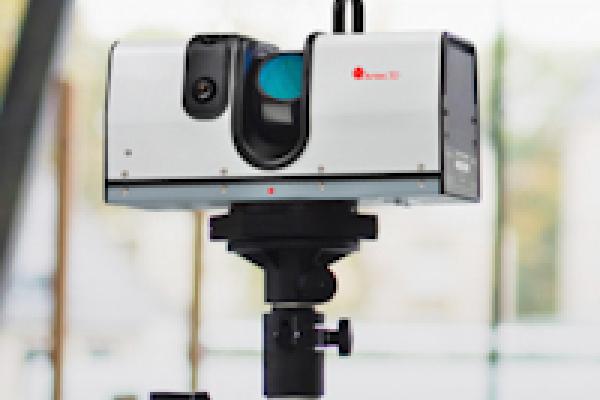 Artec 3D dévoile son nouveau scanner laser Artec Ray  