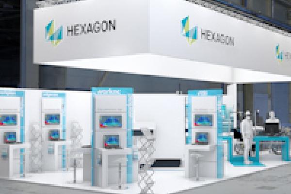 Hexagon présente son process de production autonome et connecté à Global Industrie 2019