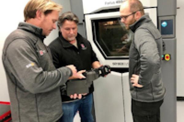 Andretti Autosport se tourne vers la fabrication additive avec Stratasys
