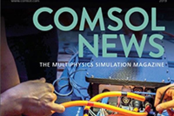 La revue COMSOL News 2019 est disponible