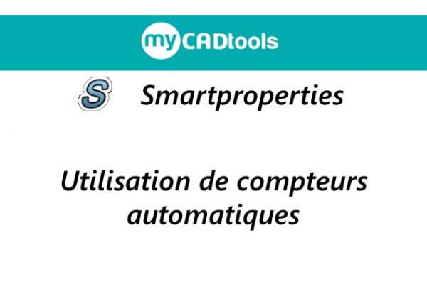 Utilisation des compteurs automatiques dans SmartProperties.