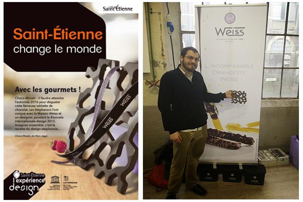 [Success Story] Challenge Weiss : de la tablette chocolat en 3D à la vente en boutique 