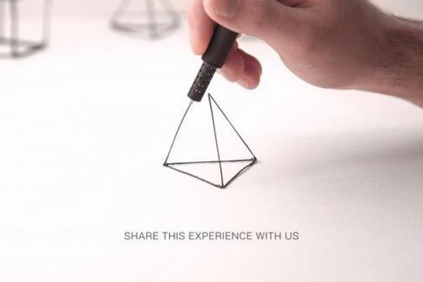 Ce stylo d'impression 3D récolte plus de 500 000 £