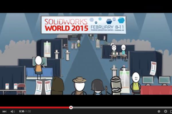 SWW15 : J-2 avant la convention SolidWorks World 2015