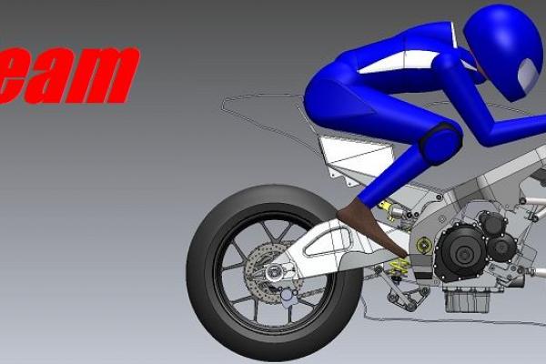 24h du Mans Moto : la METISS, une moto prototype conçue sous SolidWorks