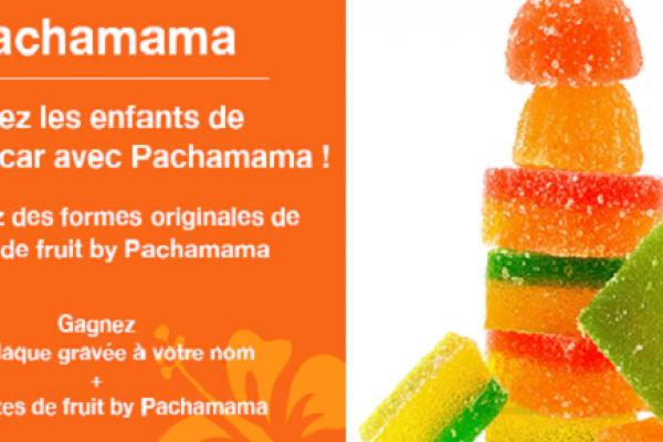 Challenge humanitaire : imaginez une forme de pâte de fruits originale pour l’association Pachamama
