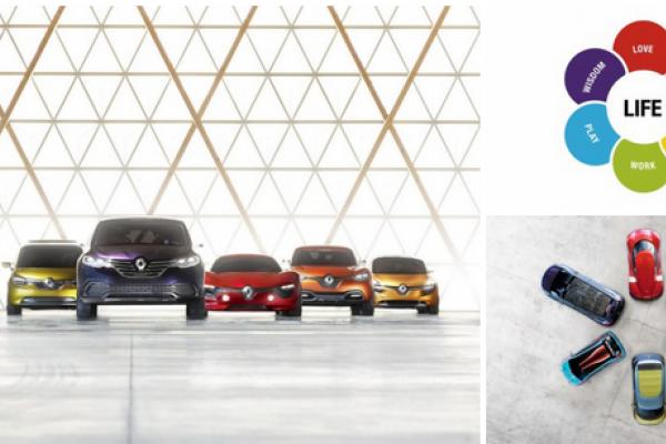 Renault : la stratégie design expliquée par Lans Van Den Acker