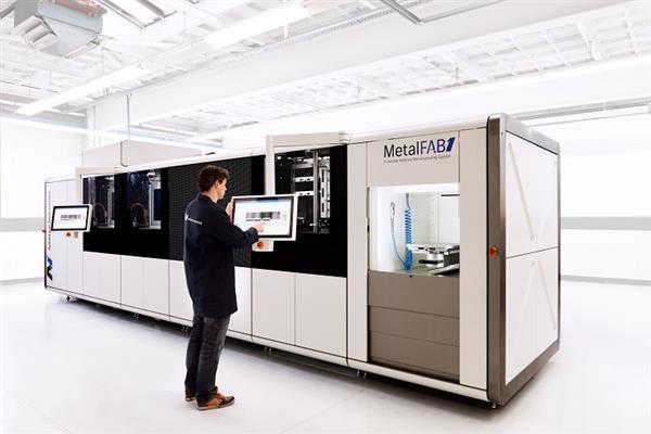 MetalFAB1 : la 1ère imprimante 3D métal à capacité industrielle 