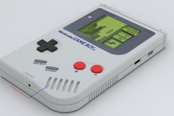 La Game Boy fête ses 25 ans : reconstruction sous SolidWorks