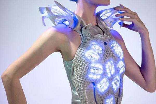 Synapse - la robe 3D qui lit dans vos pensées