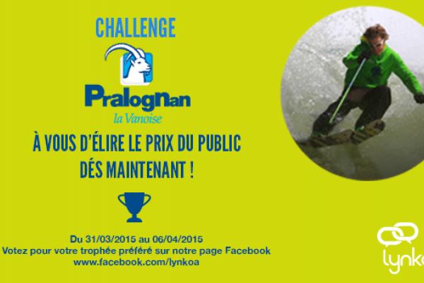 Challenge Pralognan : votez pour votre trophée préféré dès maintenant !