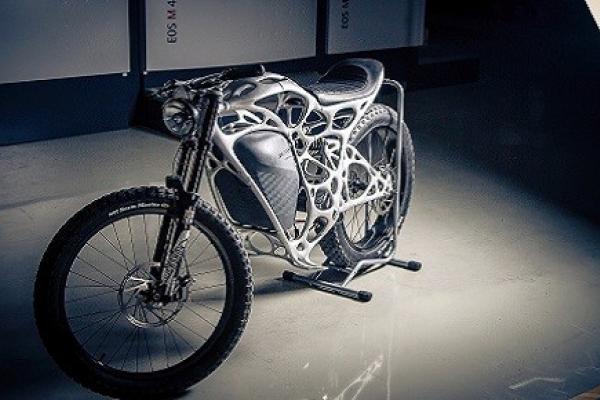 Light Rider By Airbus : une moto électrique imprimée en 3D