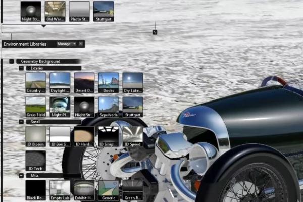 Optimisation Autodesk Showcase avec les stations de travail HP Z et NVIDIA Quadro