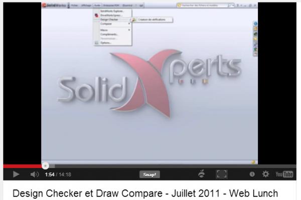 Design Checker et Draw Compare 