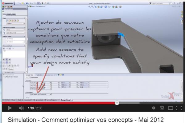 Simulation comment optimiser vos concepts- mai 2012