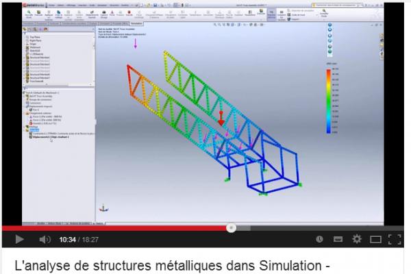 L'analyse de structures métalliques dans Simulation - Novembre 2010 