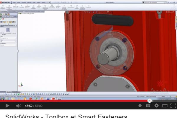 SolidWorks - Toolbox et Smart Fasteners