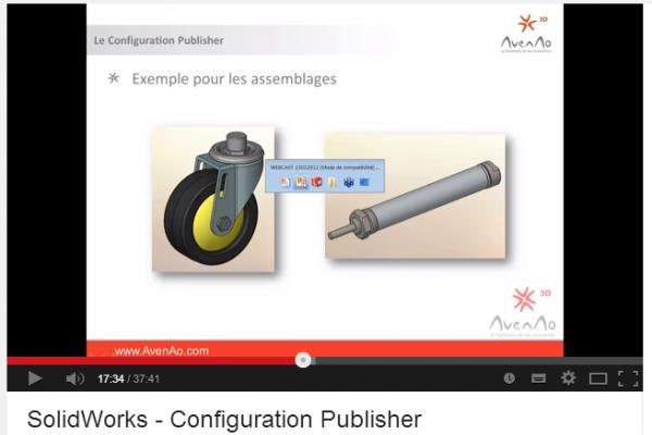 SolidWorks - Configuration Publisher