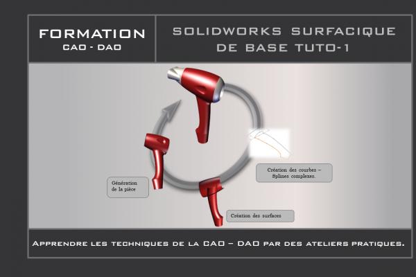 Solidworks surfacique de base TUTO-1