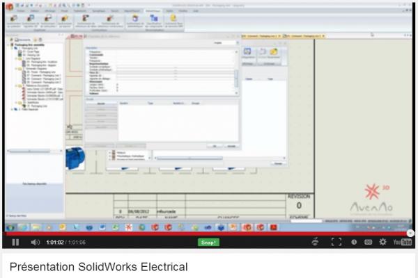 Présentation SolidWorks Electrical
